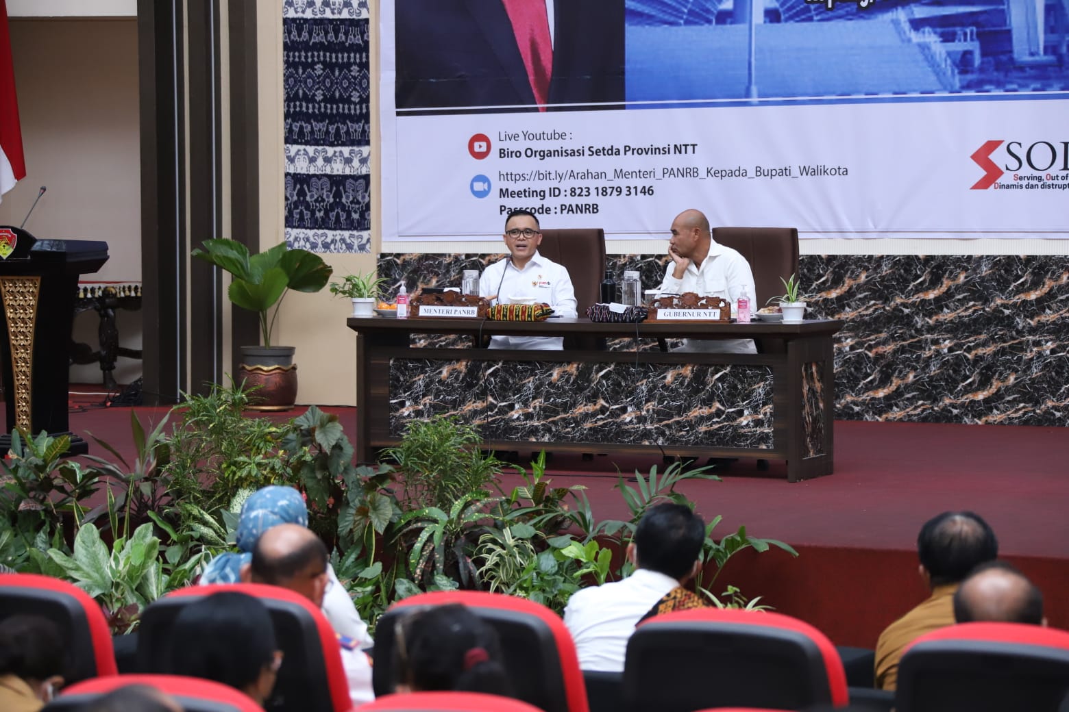 20221003 Pengarahan ASN di Provinsi NTT 8