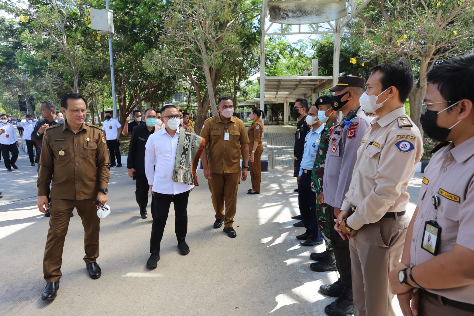 20221003 Peninjauan Layanan Publik PLBN Motaain 12