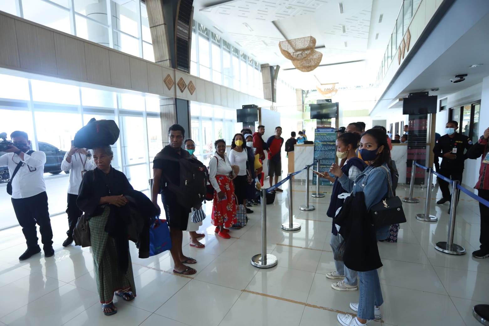 20221003 Peninjauan Layanan Publik PLBN Motaain 7