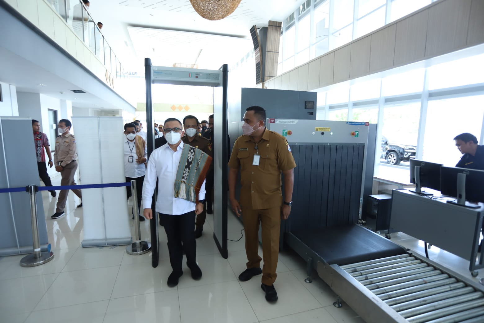 20221003 Peninjauan Layanan Publik PLBN Motaain 12