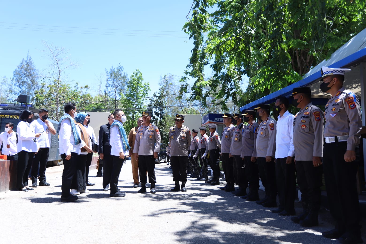 20221003 Peninjauan Pelayanan Publik di Kota Kupang Polresta Kupang Kota 10