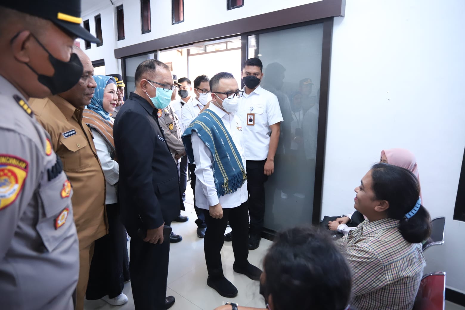 20221003 Peninjauan Pelayanan Publik di Kota Kupang Polresta Kupang Kota 10