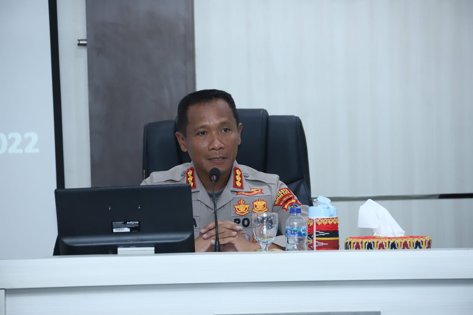 20221003 Peninjauan Pelayanan Publik di Kota Kupang Polresta Kupang Kota 10