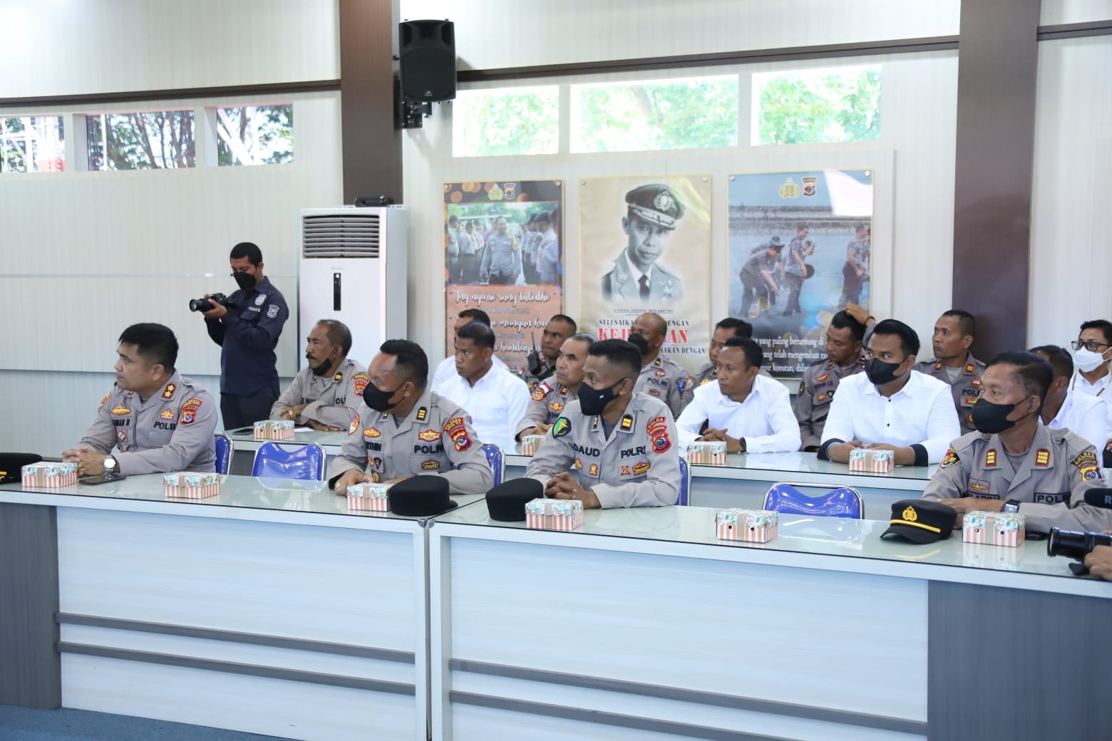 20221003 Peninjauan Pelayanan Publik di Kota Kupang Polresta Kupang Kota 10
