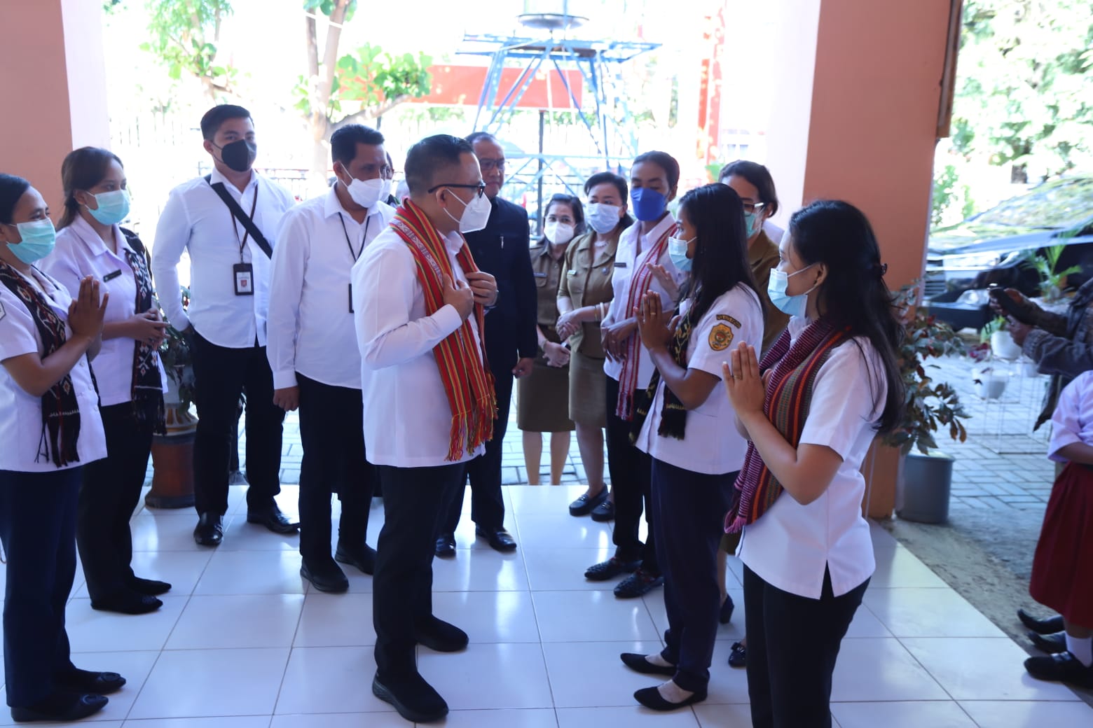 20221003 Peninjauan Pelayanan Publik di Kota Kupang Puskemas Oebobo 10