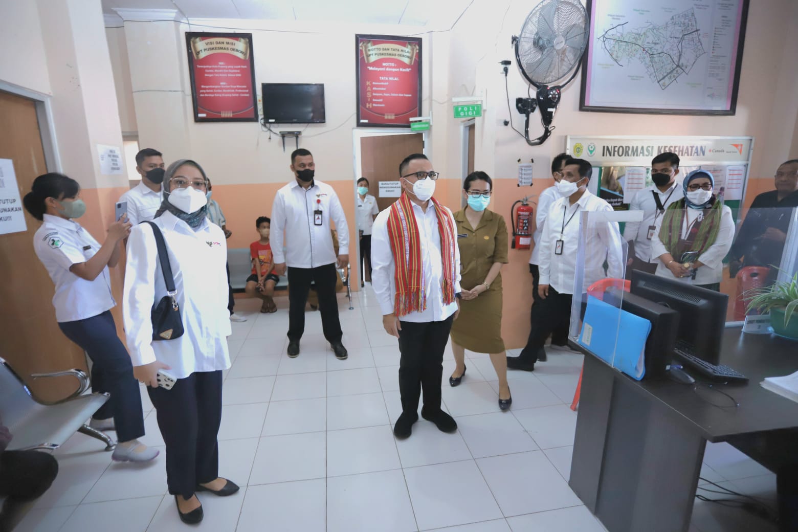20221003 Peninjauan Pelayanan Publik di Kota Kupang Puskemas Oebobo 10