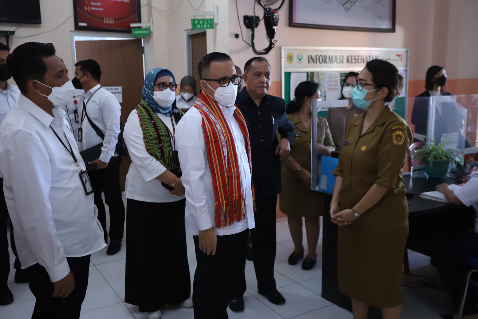 20221003 Peninjauan Pelayanan Publik di Kota Kupang Puskemas Oebobo 10