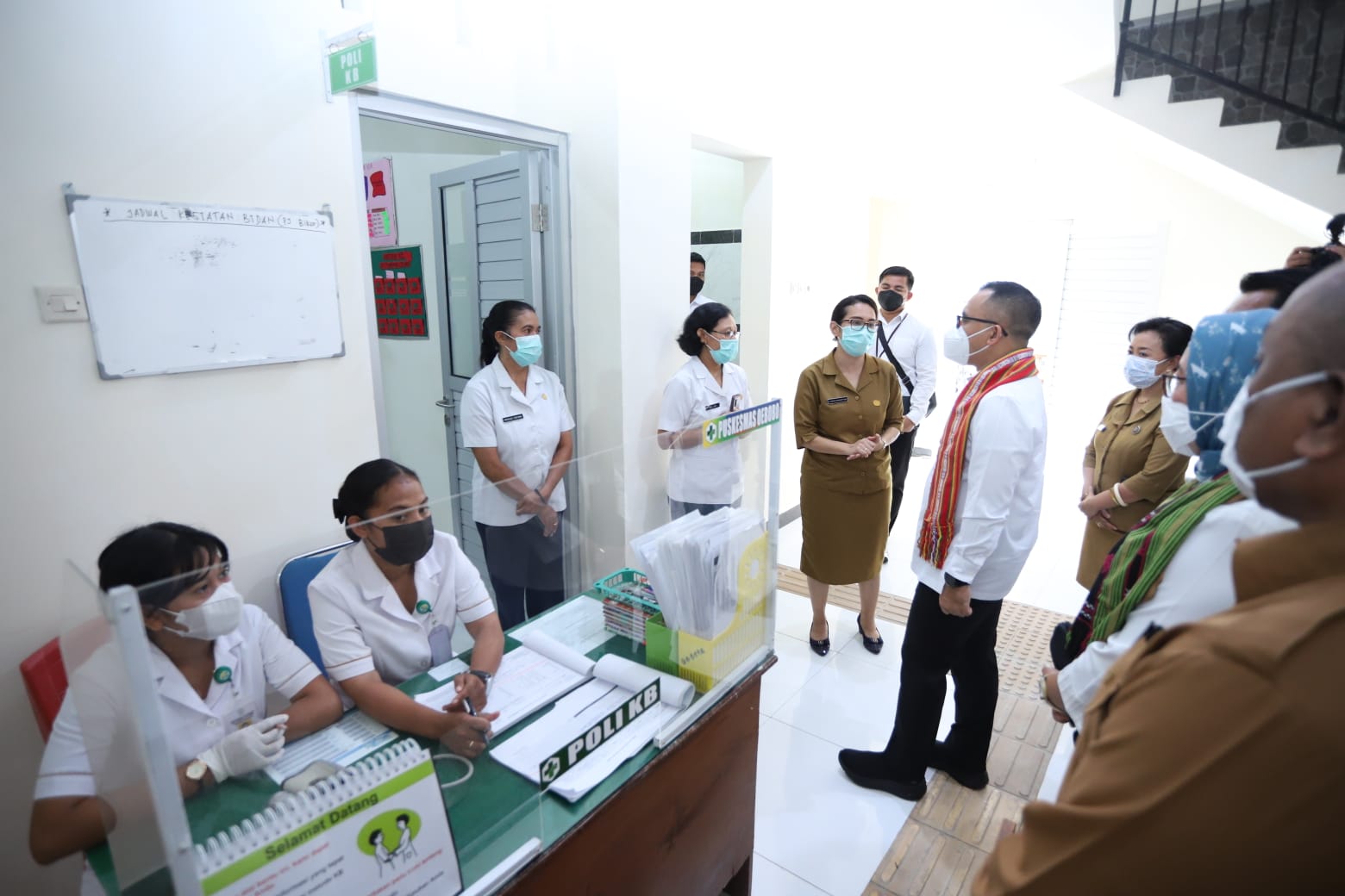 20221003 Peninjauan Pelayanan Publik di Kota Kupang Puskemas Oebobo 10