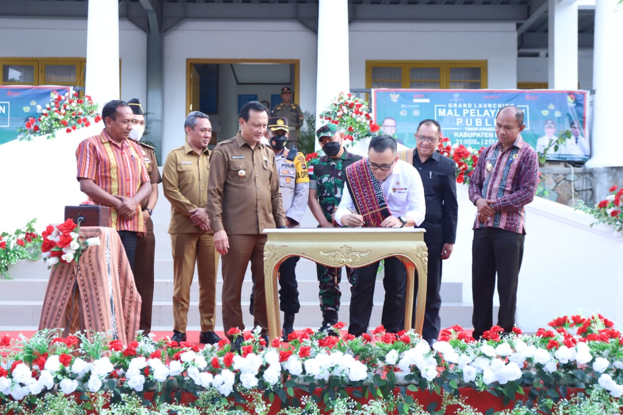 20221003 Peresmian MPP Timor Atambua 20