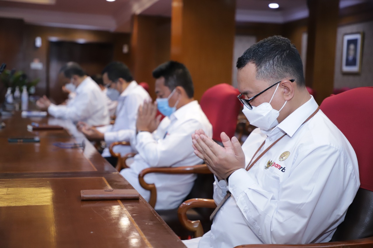 20221003 7 Apel Pagi di Kementerian PANRB