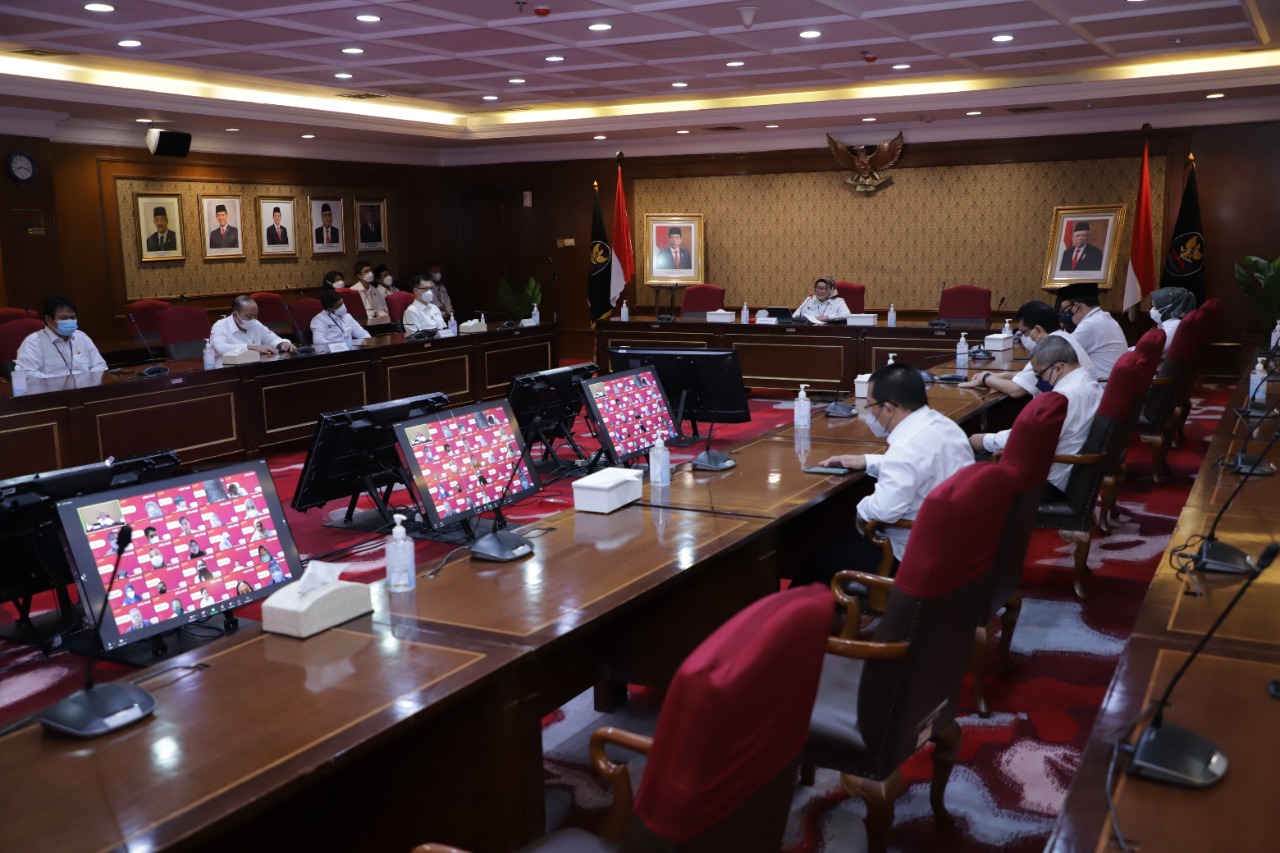 20221003 7 Apel Pagi di Kementerian PANRB