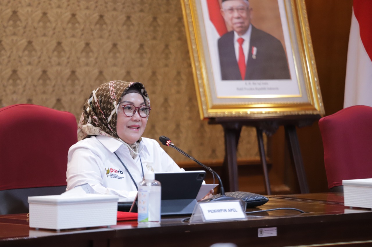 20221003 7 Apel Pagi di Kementerian PANRB