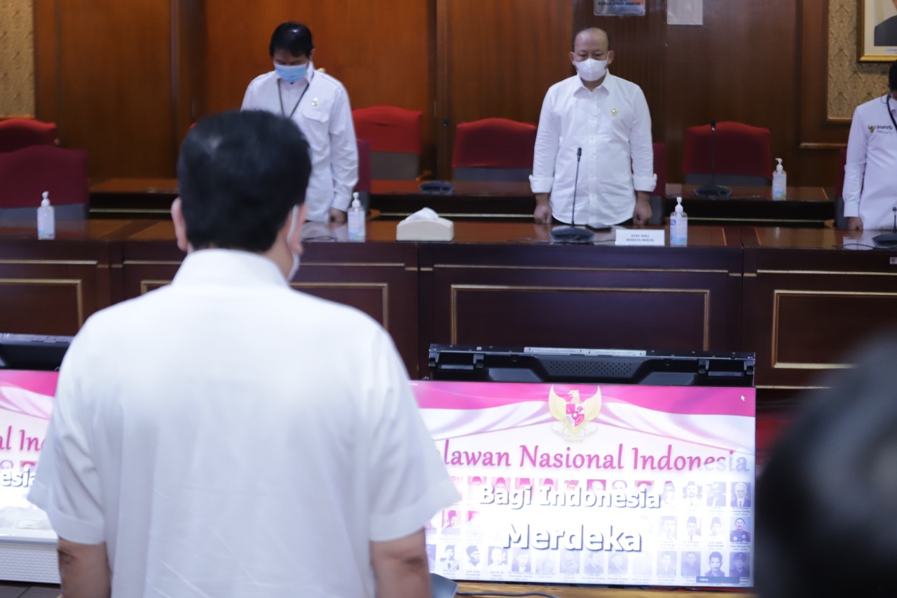 20221003 7 Apel Pagi di Kementerian PANRB