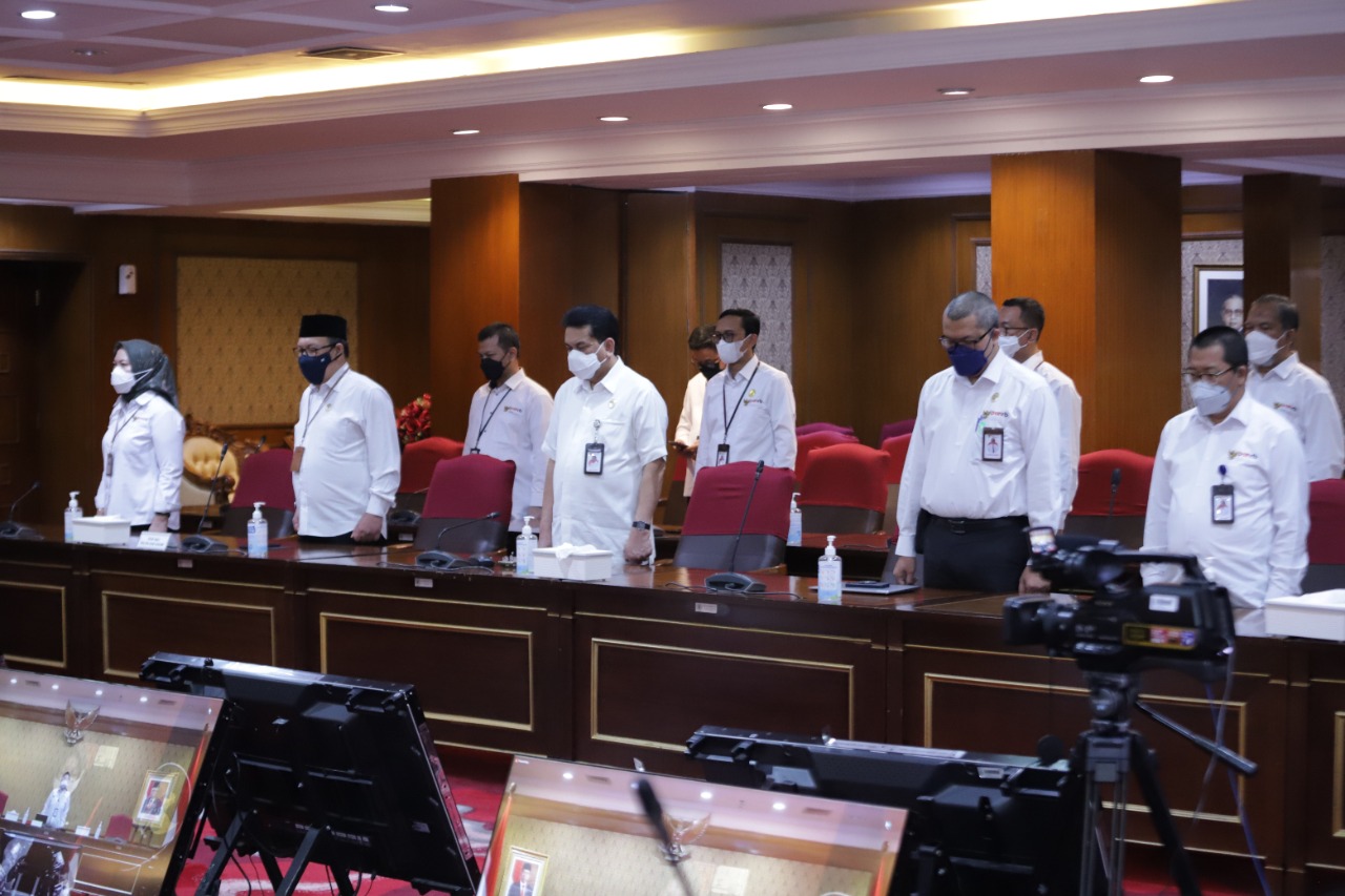 20221003 7 Apel Pagi di Kementerian PANRB