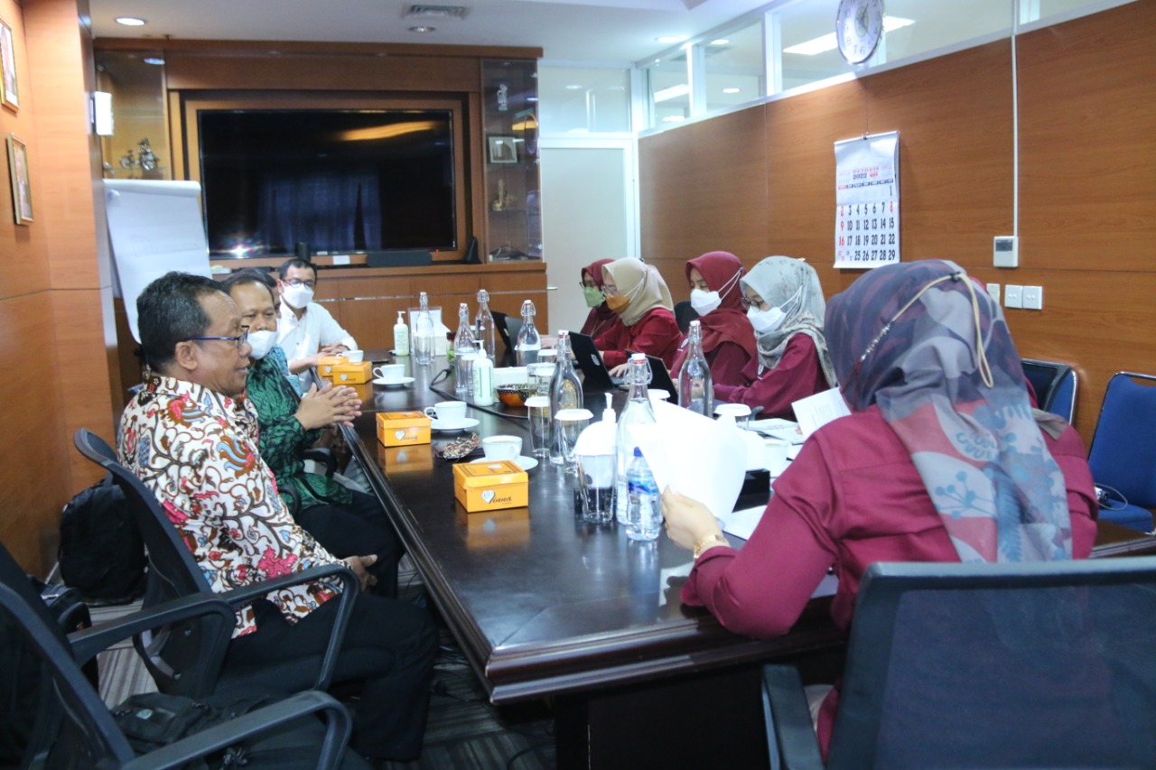 20221005 Audiensi Rektor ISI Surakarta 1