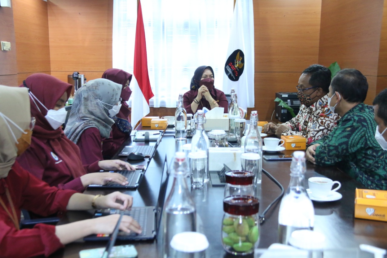 20221005 Audiensi Rektor ISI Surakarta 1