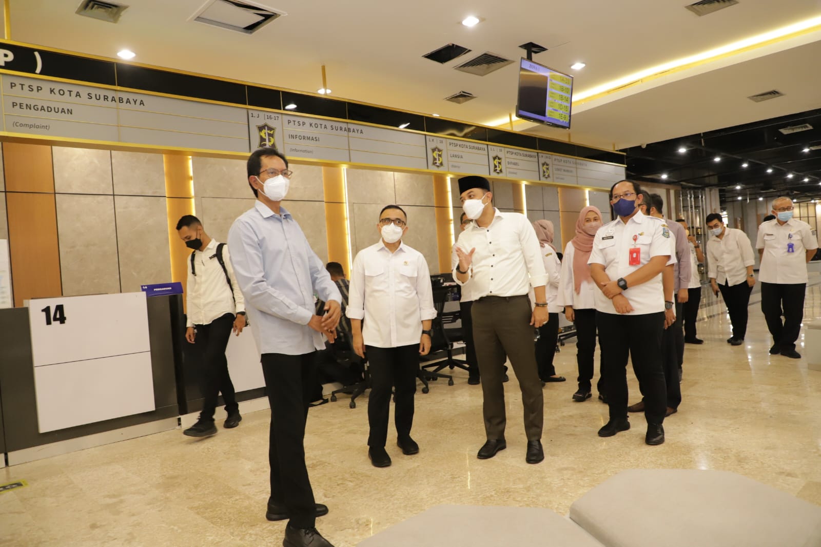 20221005 Kunjungan ke Balai Kota dan MPP Kota Surabaya 11
