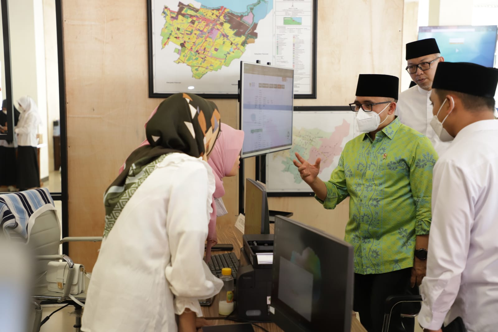 20221005 Peninjauan Pelayanan MPP Kota Pasuruan 1