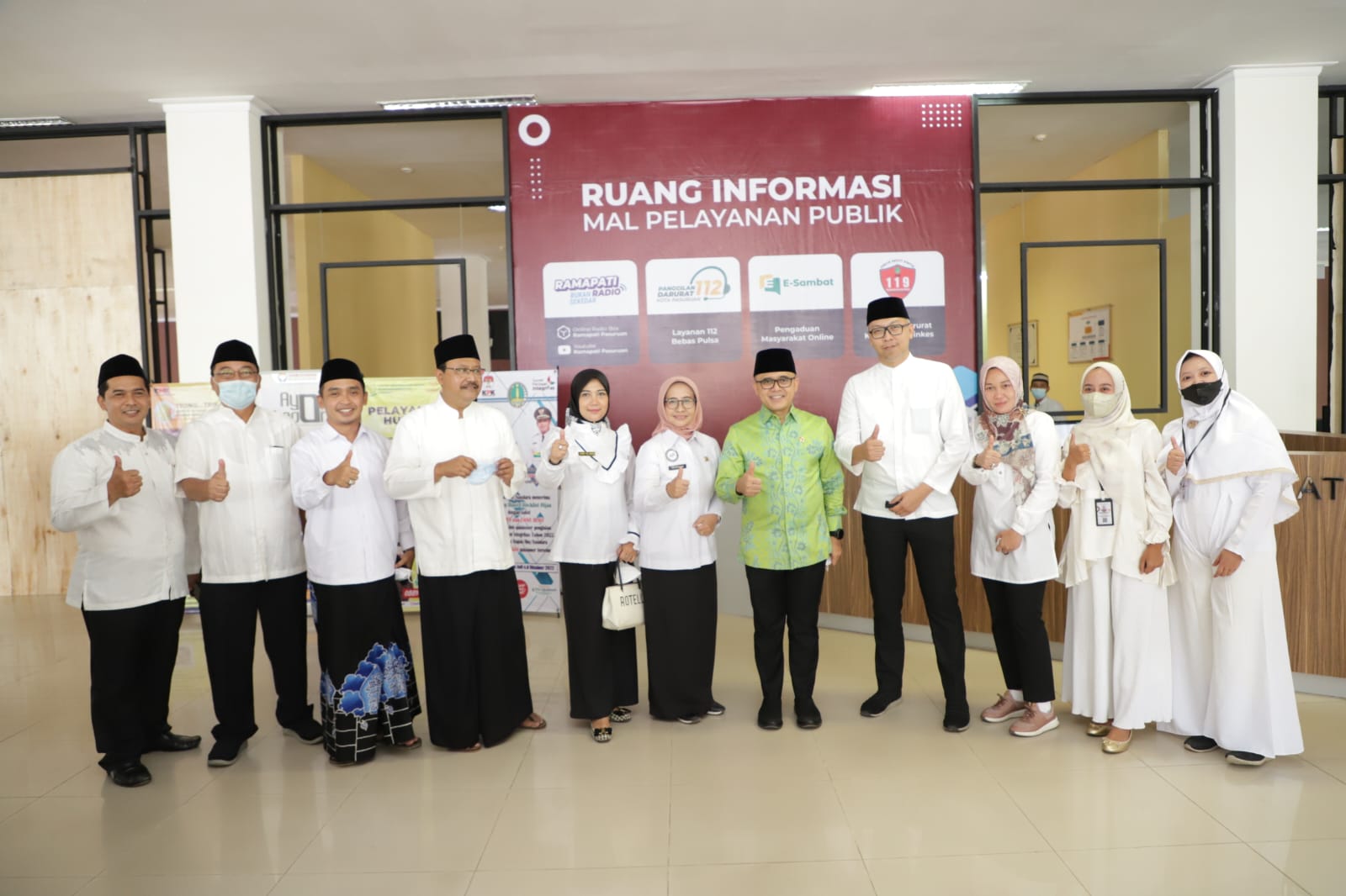 20221005 Peninjauan Pelayanan MPP Kota Pasuruan 1