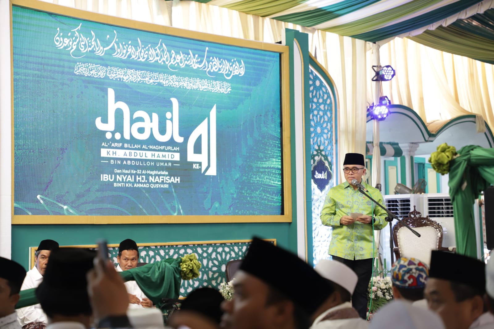 20221005 Peringatan Haul K.H. Abd Hamid bin Abdulloh Umar ke 41 1