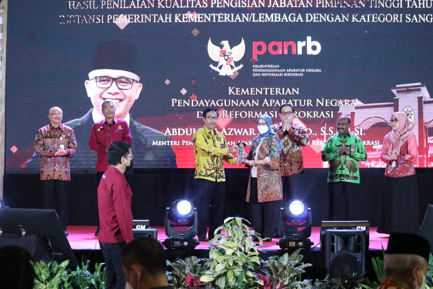 20221006 Anugerah Kualitas Pengisian Jabatan Pimpinan Tinggi tahun 2021 1