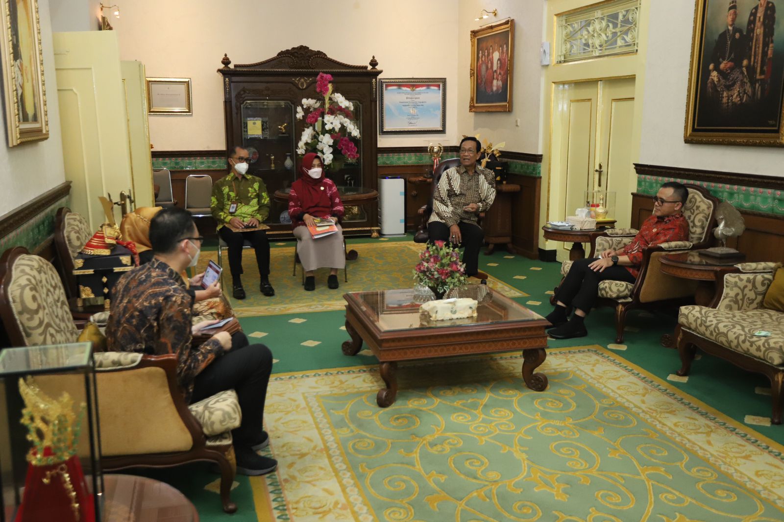 20221006 Audiensi dengan Gubernur D.I Yogyakarta 6