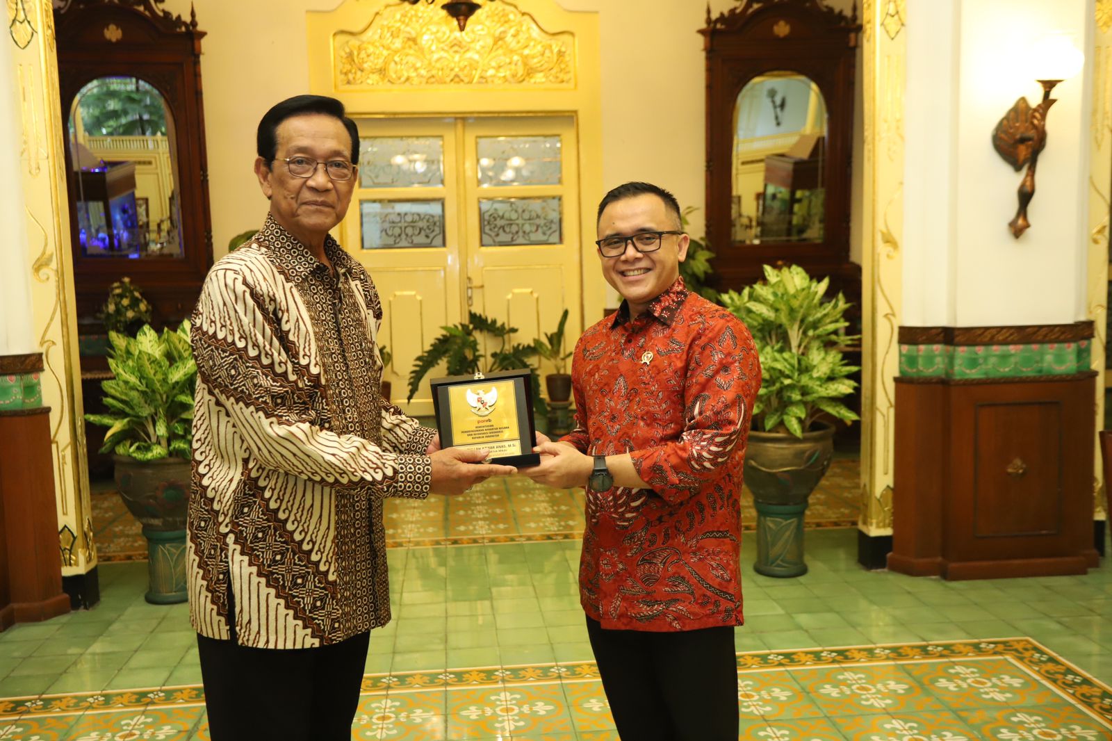 20221006 Audiensi dengan Gubernur D.I Yogyakarta 6