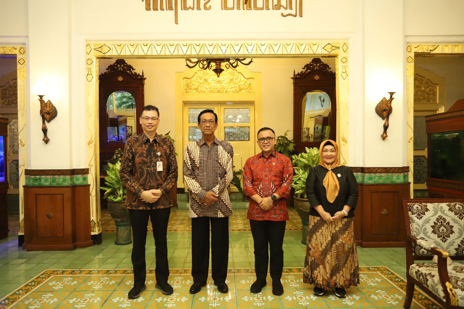 20221006 Audiensi dengan Gubernur D.I Yogyakarta 6