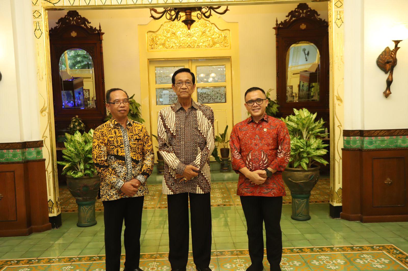 20221006 Audiensi dengan Gubernur D.I Yogyakarta 6