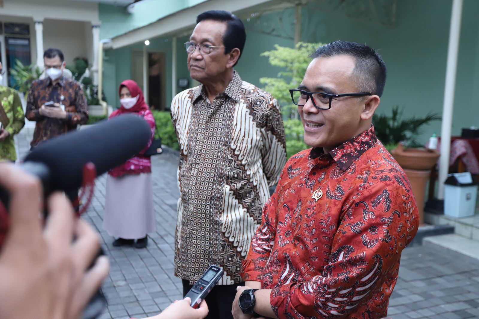 20221006 Audiensi dengan Gubernur D.I Yogyakarta 6