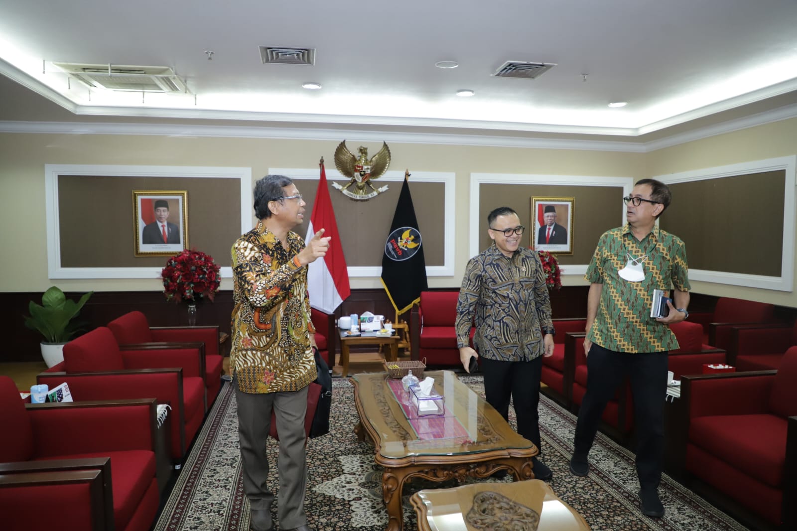 20221007 Audiensi dengan Pengamat Kebijakan Publik 10