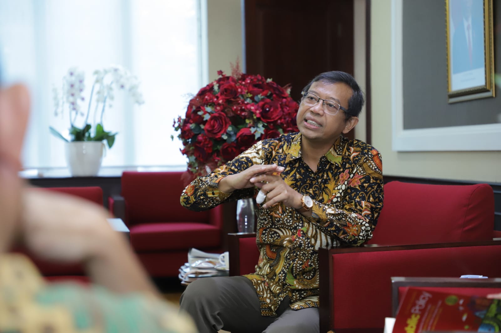 20221007 Audiensi dengan Pengamat Kebijakan Publik 10