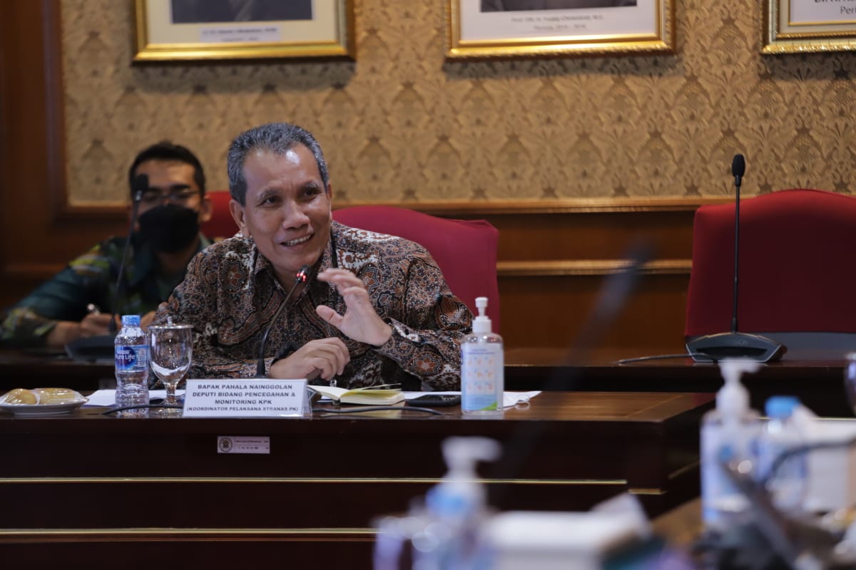 20221007 Audiensi dengan Pimpinan KPK 14
