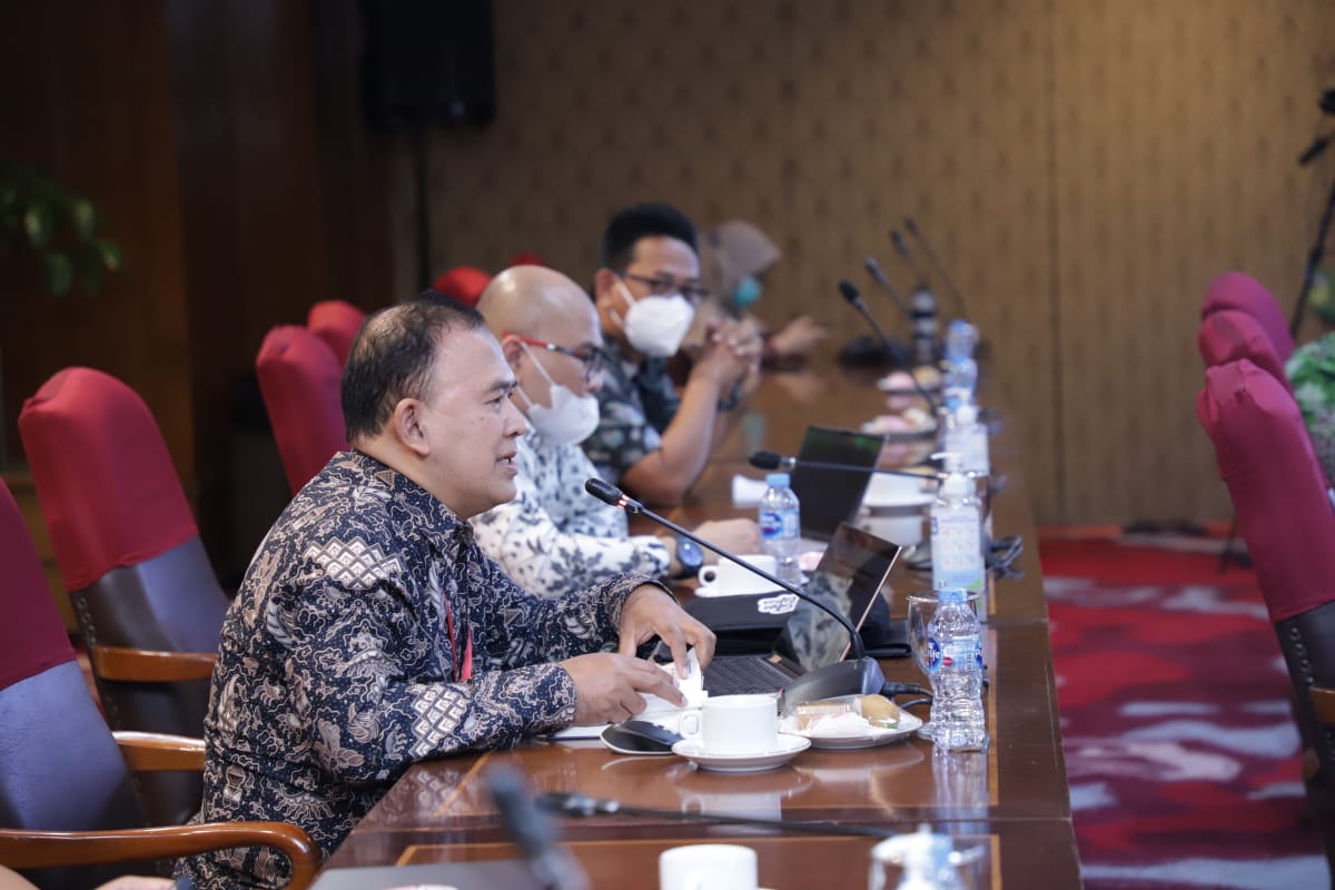 20221007 Audiensi dengan Pimpinan KPK 14