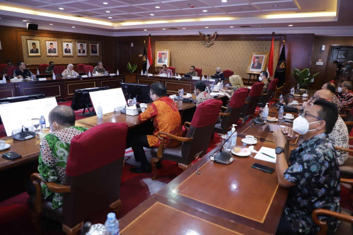 20221007 Audiensi dengan Pimpinan KPK 14