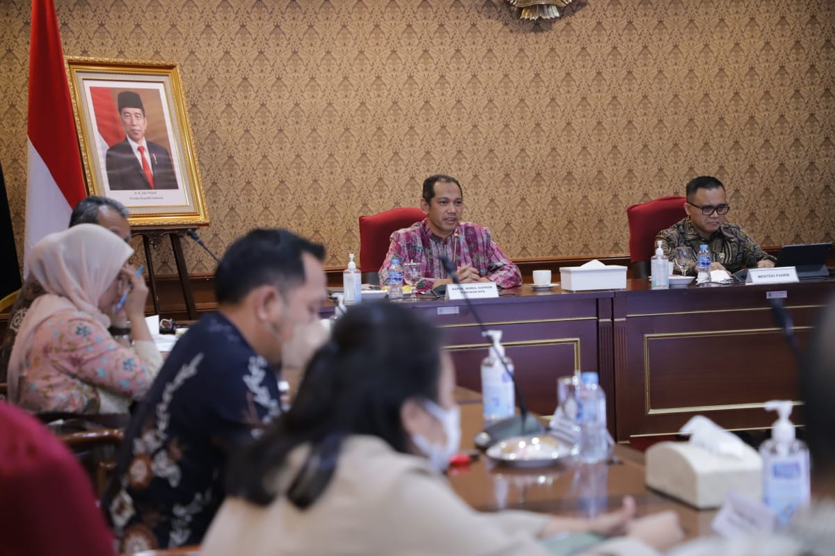 20221007 Audiensi dengan Pimpinan KPK 14