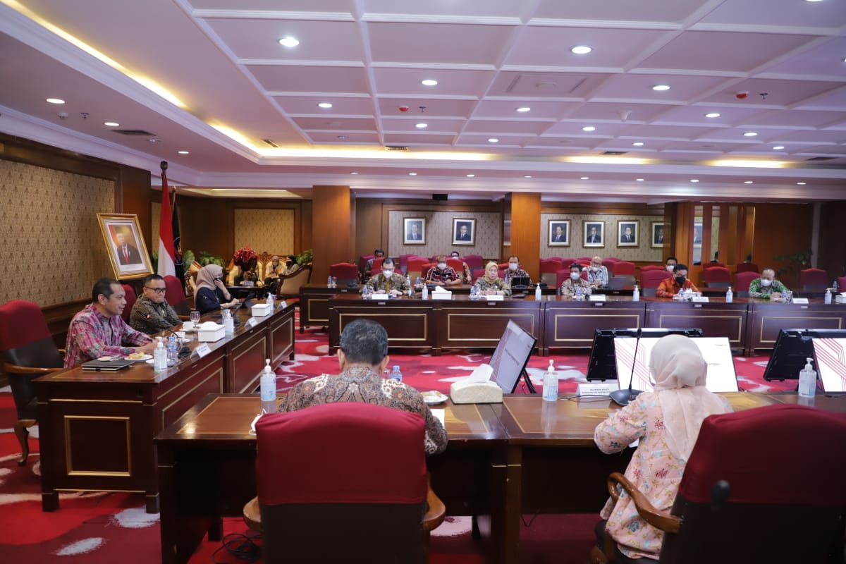 20221007 Audiensi dengan Pimpinan KPK 14