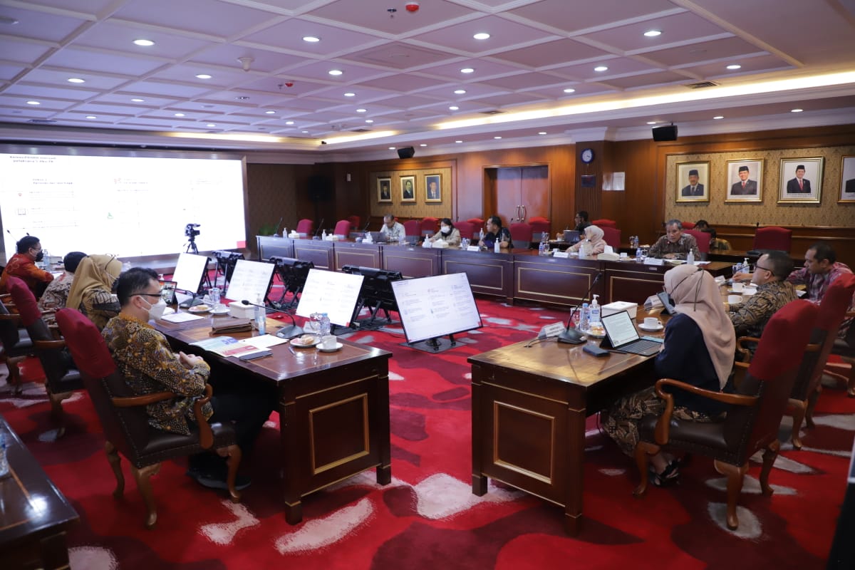 20221007 Audiensi dengan Pimpinan KPK 14