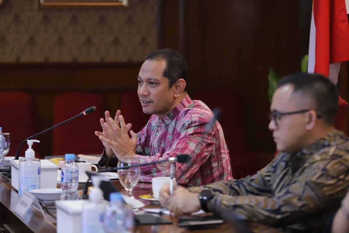 20221007 Audiensi dengan Pimpinan KPK 14