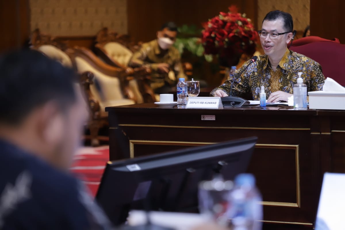 20221007 Audiensi dengan Pimpinan KPK 14