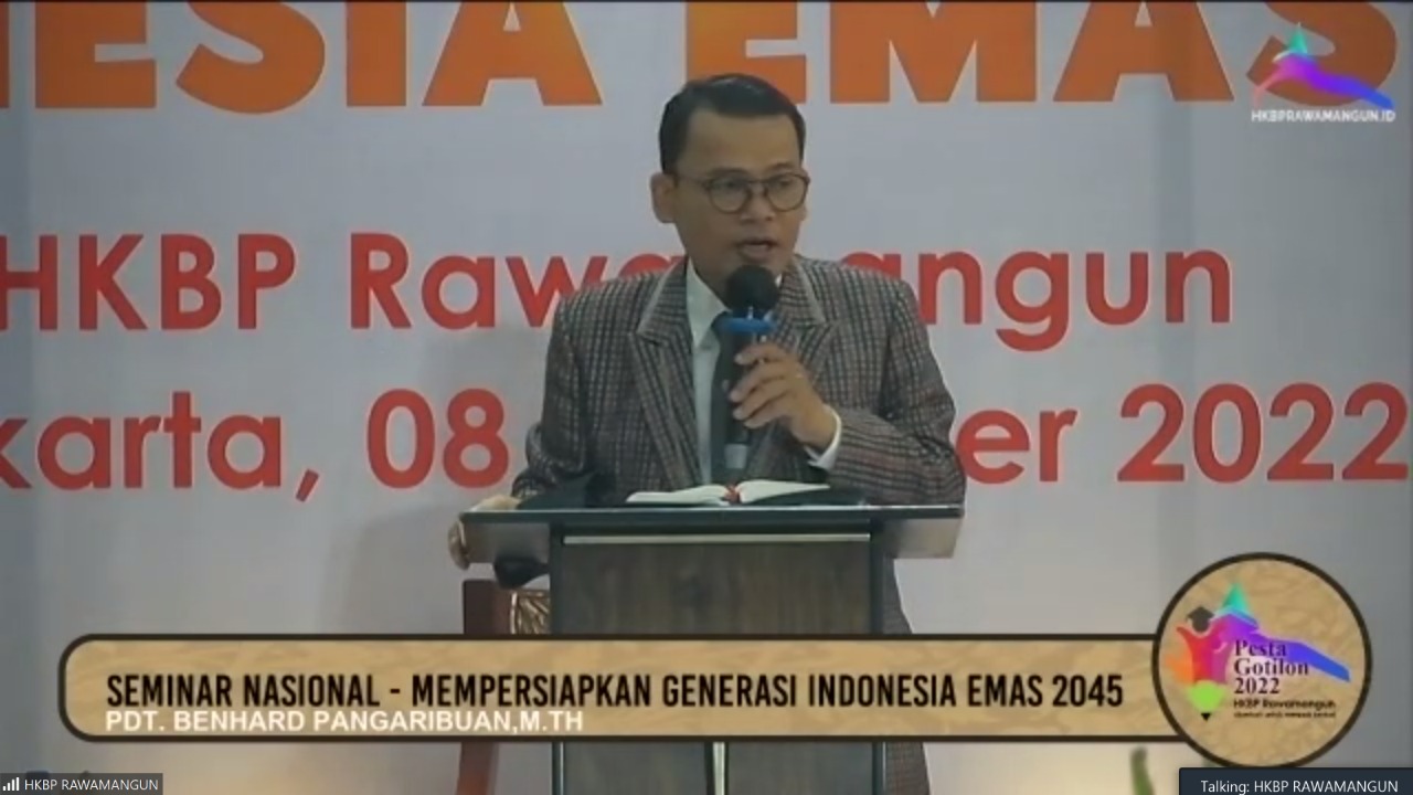 20221008 Songsong Indonesia Emas 2045 Anak Muda Harus Melek Sains dan Tetap Berbudaya 2