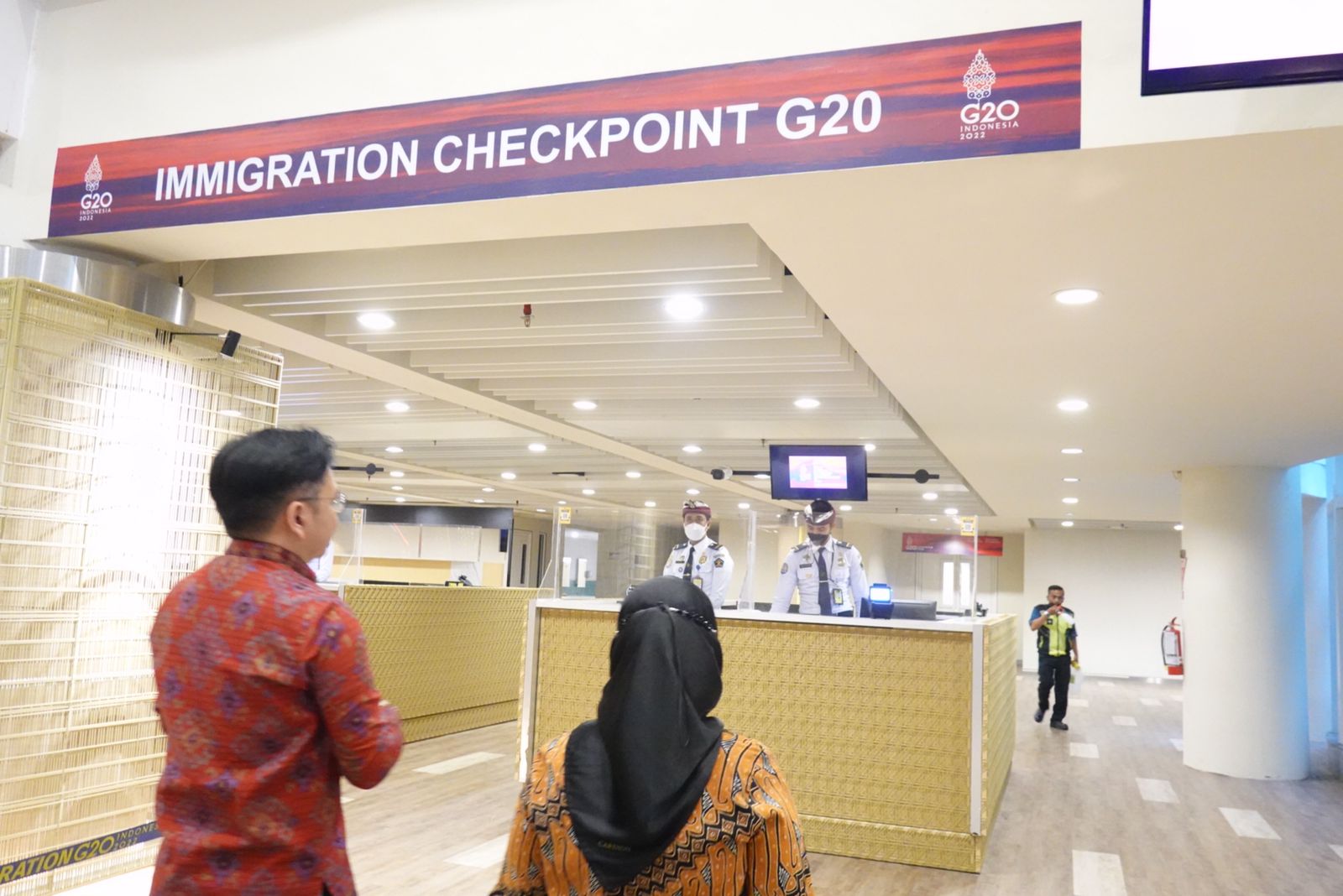 20221008 Meninjau Layanan Imigrasi Bandara Ngurah Rai Menuju Presidensi 6