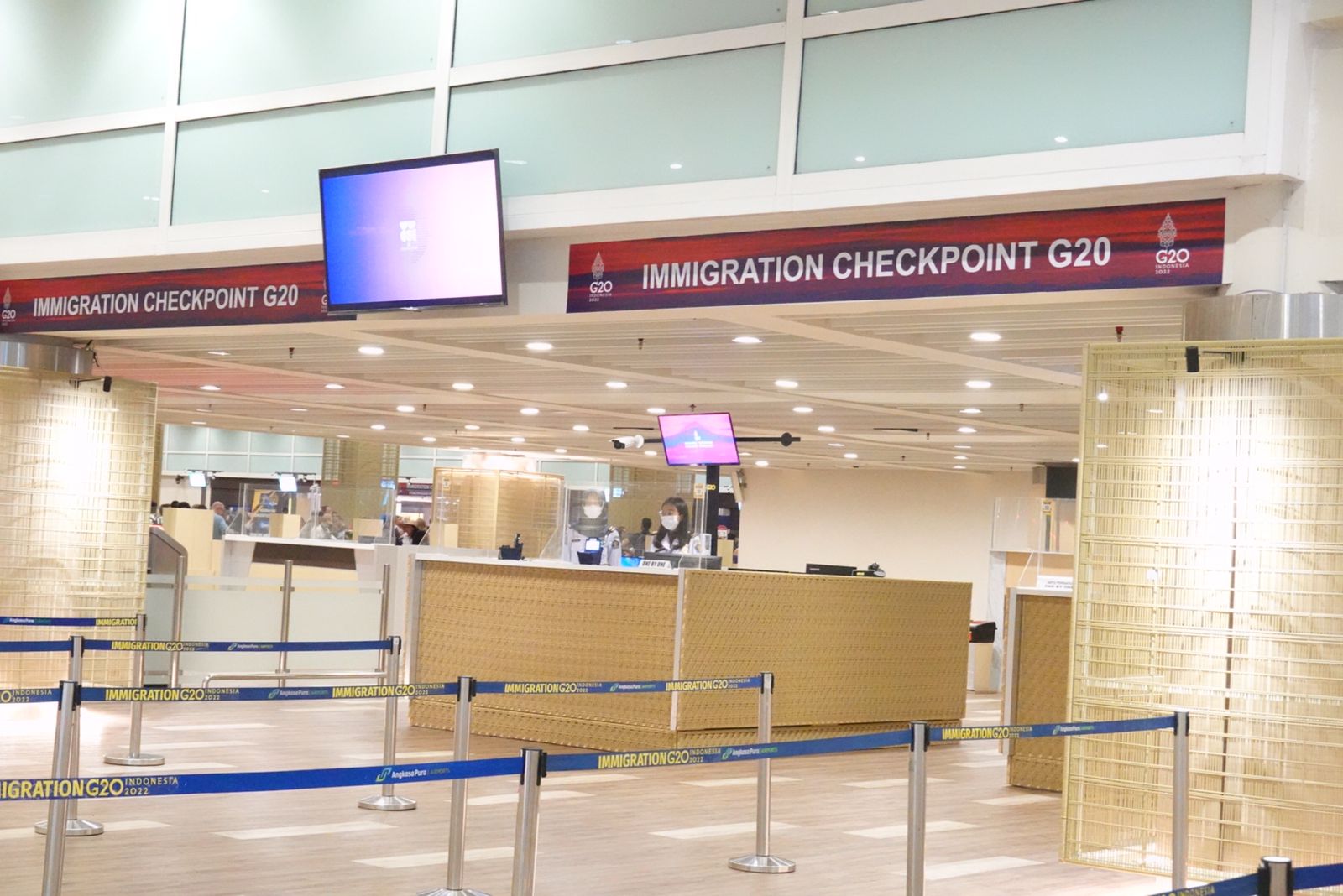 20221008 Meninjau Layanan Imigrasi Bandara Ngurah Rai Menuju Presidensi 6