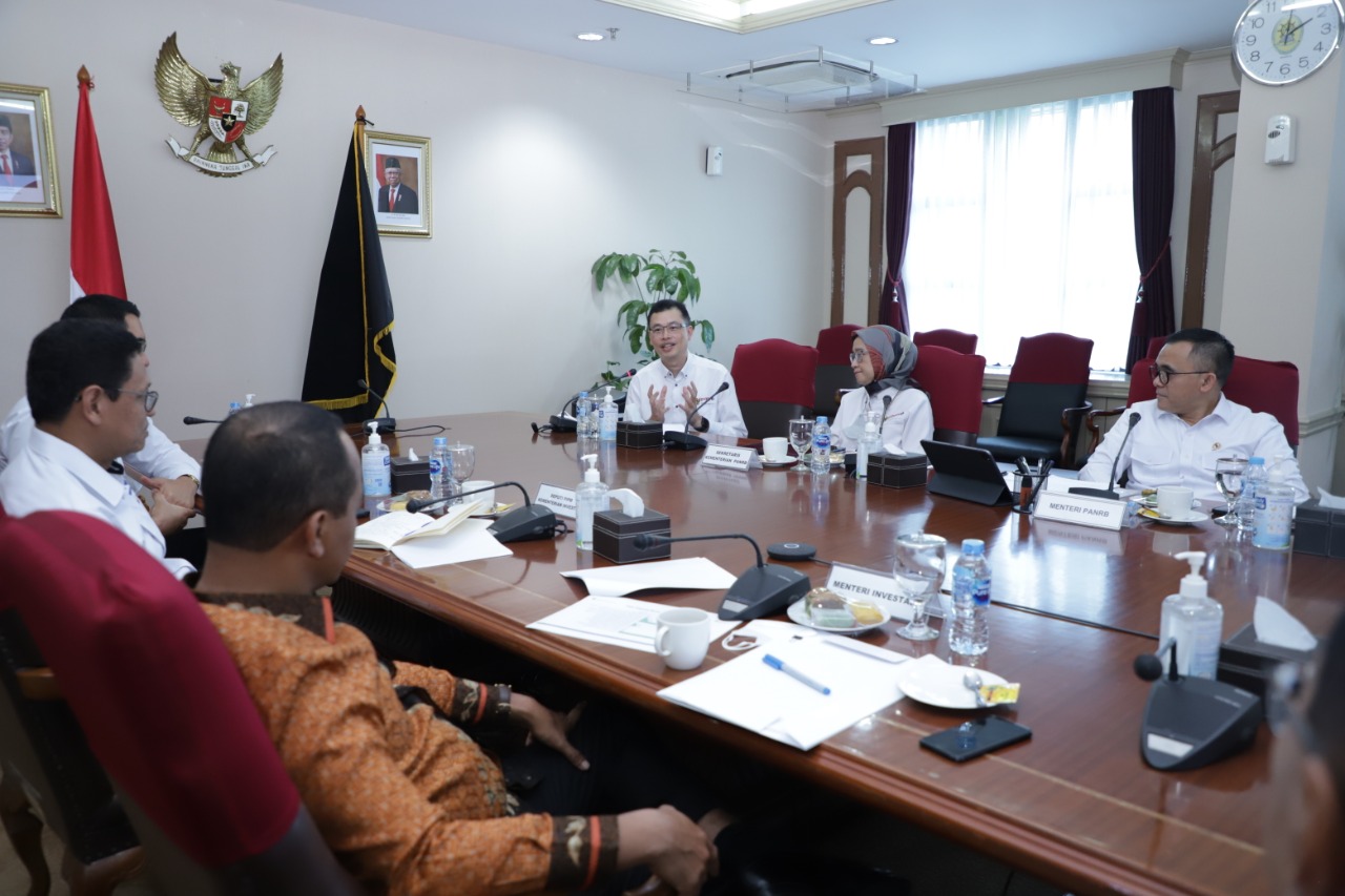 20221010 Audiensi Menteri Investasi 12