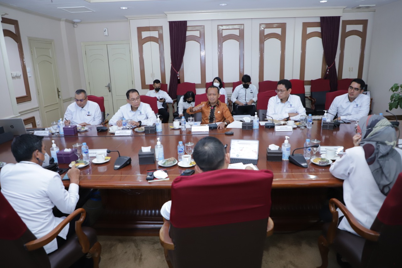 20221010 Audiensi Menteri Investasi 12