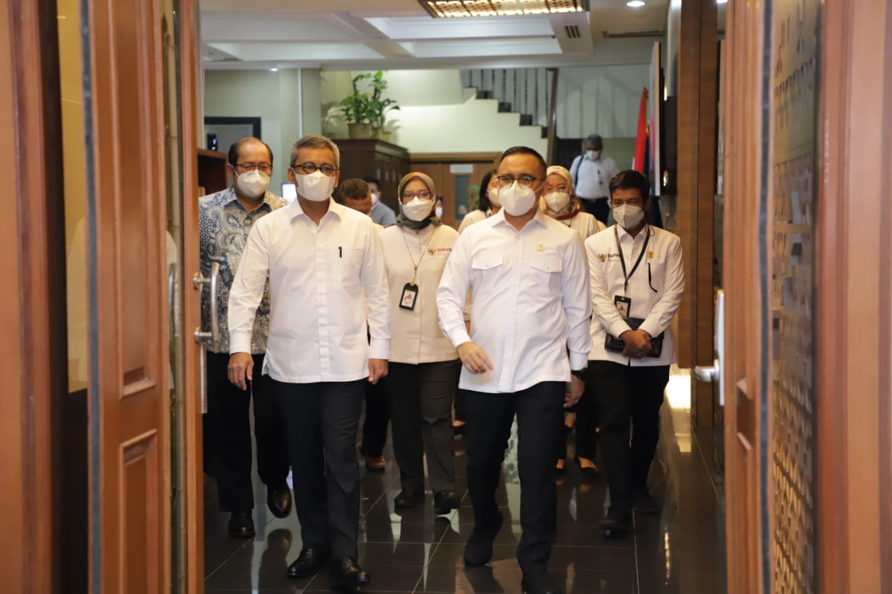 20221010 Audiensi dengan Wakil Menteri Keuangan 1