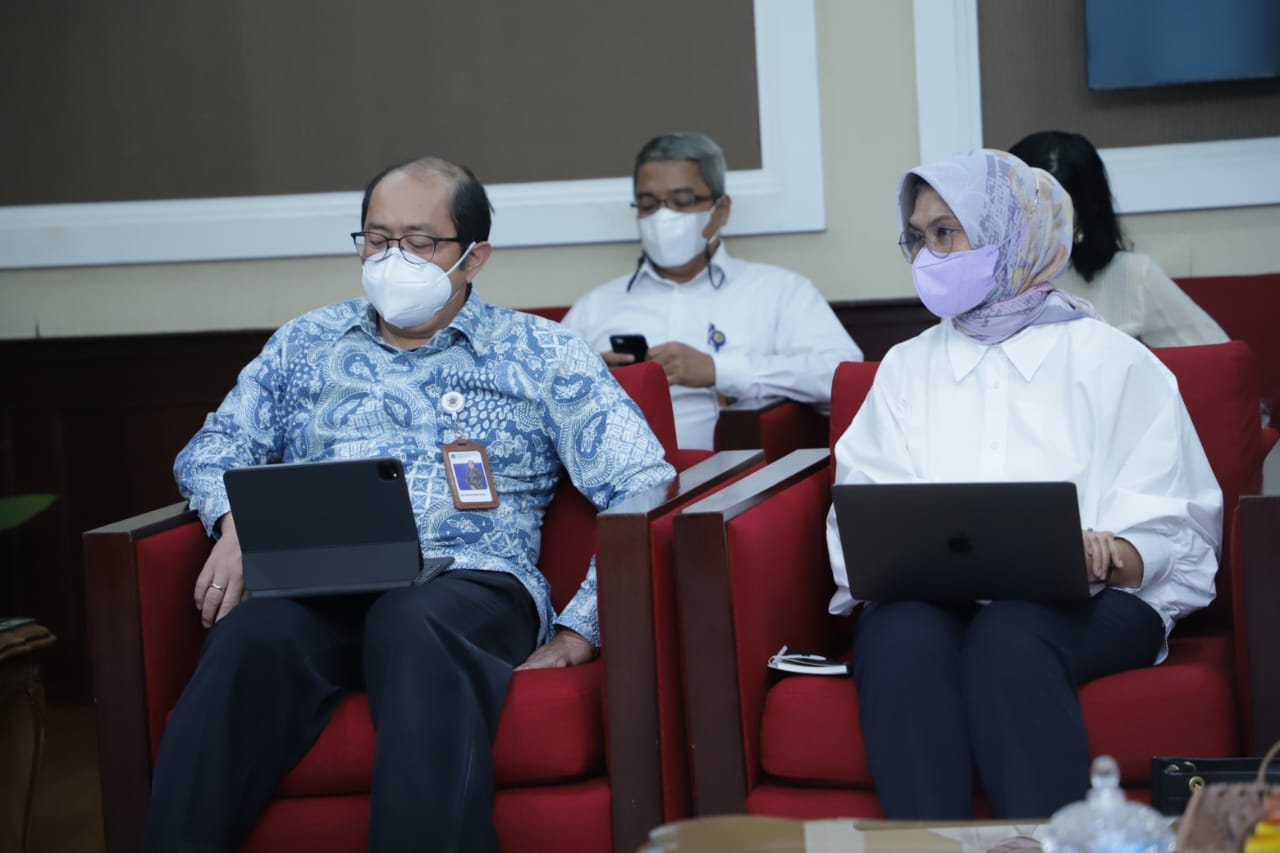 20221010 Audiensi dengan Wakil Menteri Keuangan 1