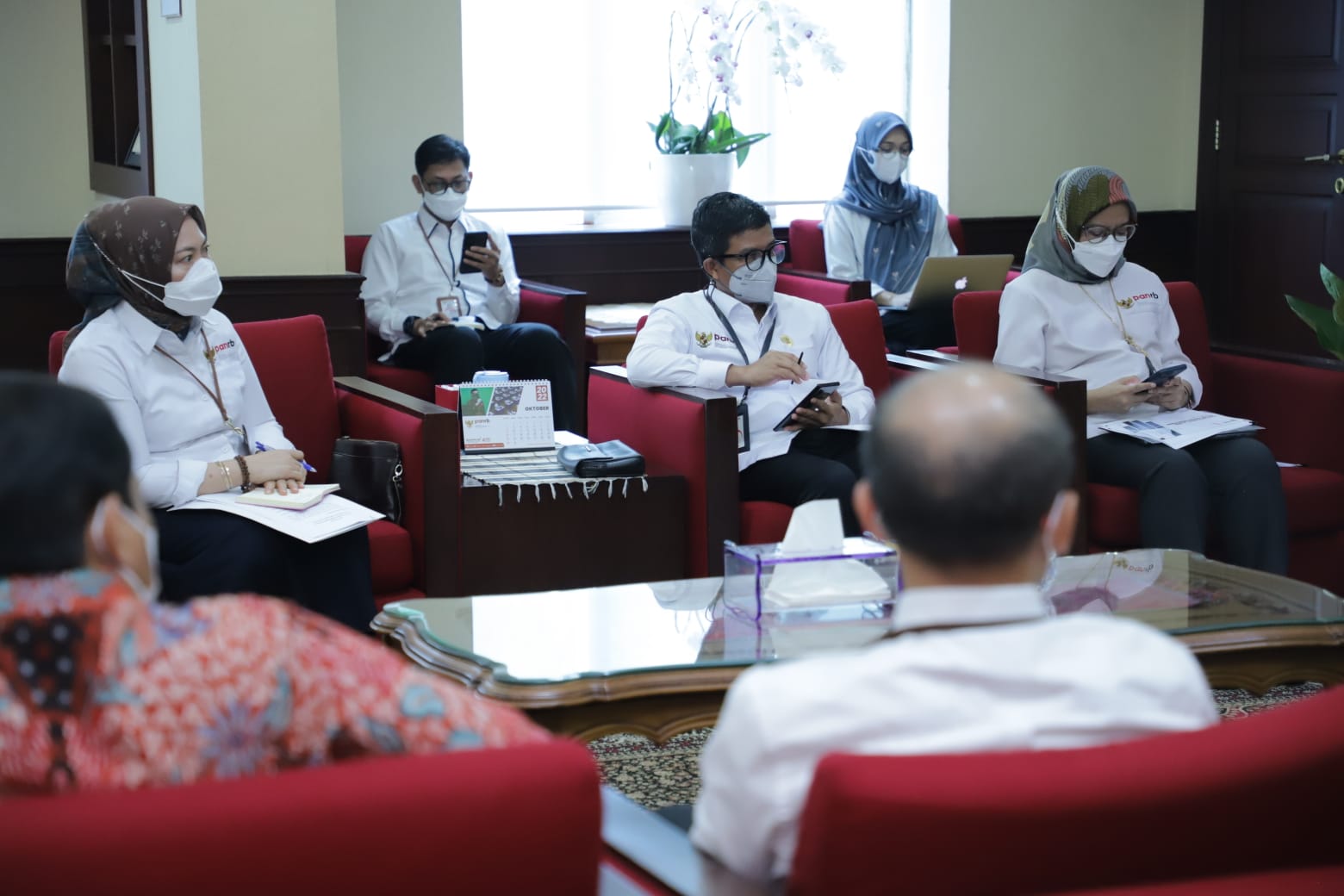 20221010 Audiensi dengan Wakil Menteri Keuangan 1