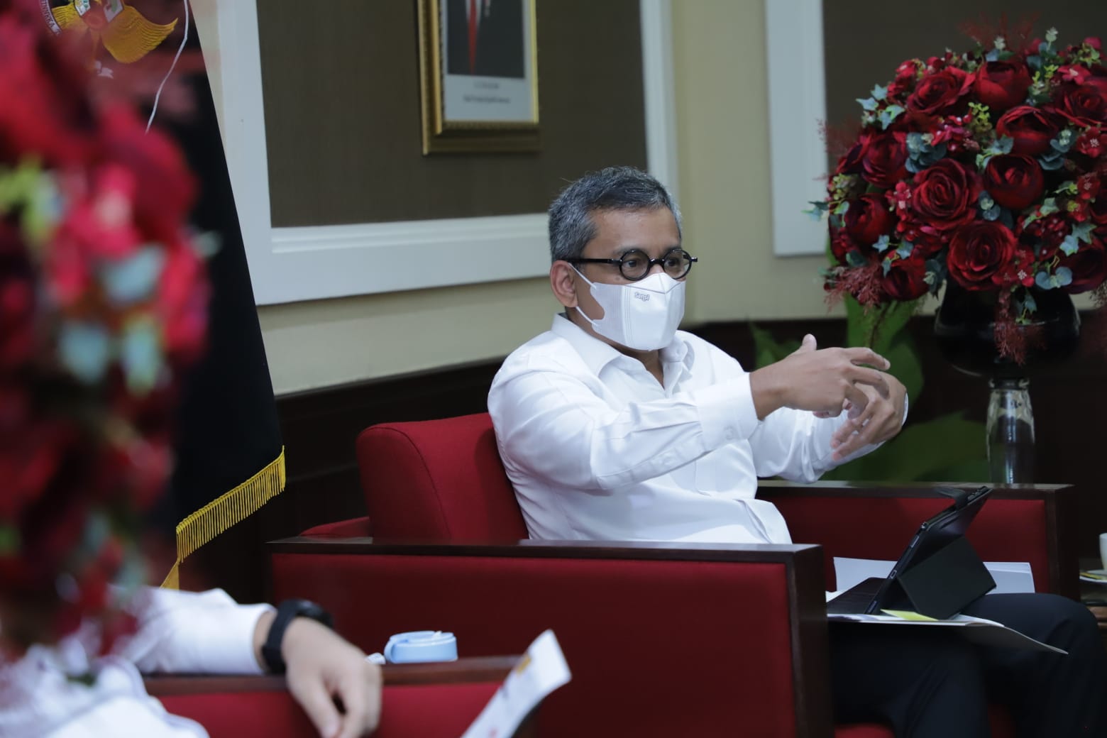 20221010 Audiensi dengan Wakil Menteri Keuangan 1