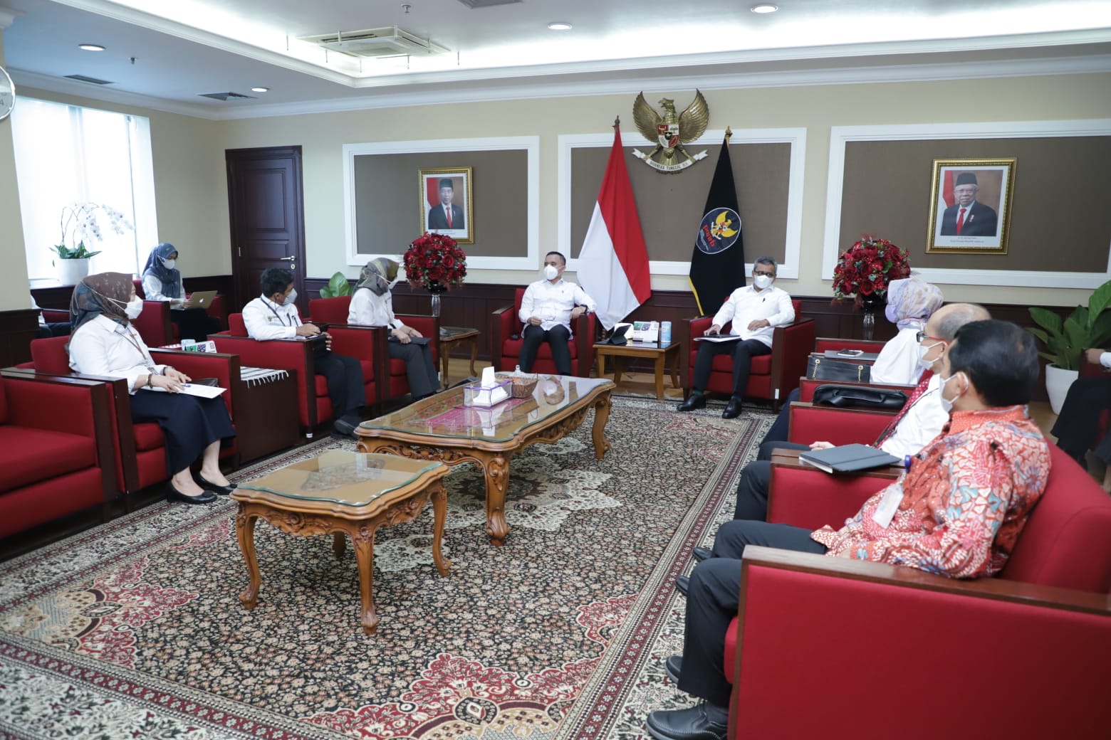 20221010 Audiensi dengan Wakil Menteri Keuangan 1